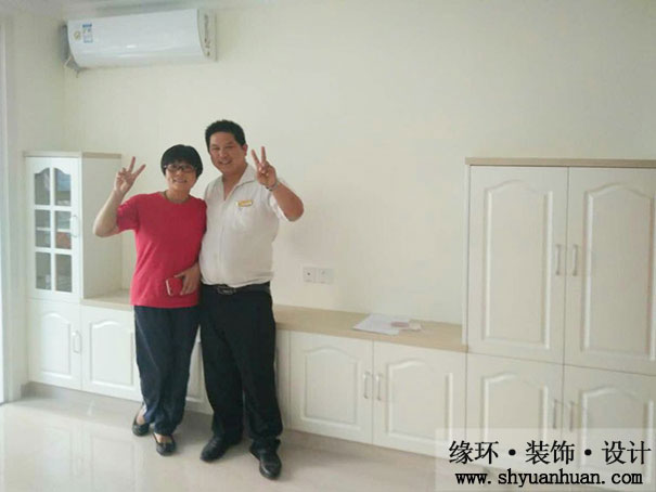 上海二手房装修用心服务受人赞，业主好评以表谢意_缘环装潢1.jpg