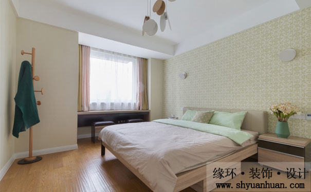 上海二手房装修墙面材料硅藻泥、墙纸和乳胶漆选哪种呢-_缘环装潢1.jpg