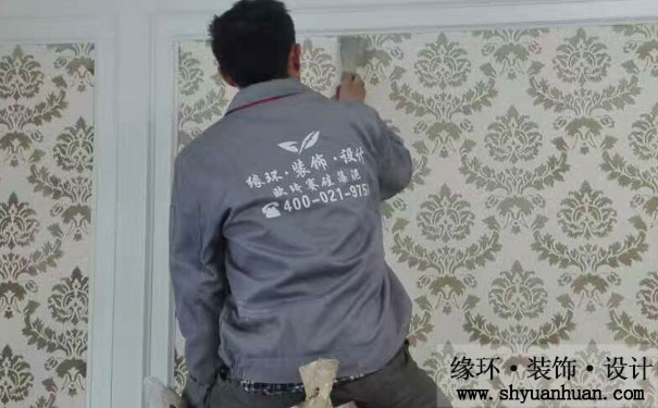 都说硅藻泥好，上海二手房装修硅藻泥施工_缘环装潢.jpg
