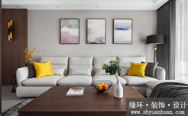 海德公寓二手房装修客厅沙发现代风格_缘环装潢.jpg